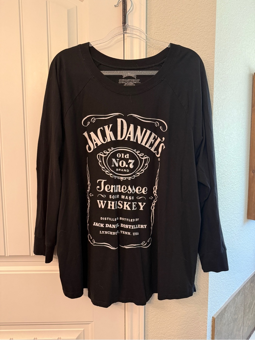 torrid Black Jack Daniel's Graphic Long Sleeve Tee